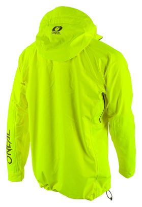 O'neal Tsunami Rain Jacket Fluo Yellow