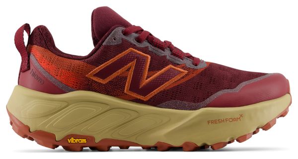 New Balance Fresh Foam X Hierro v9 Red Women's Trail Running Shoes