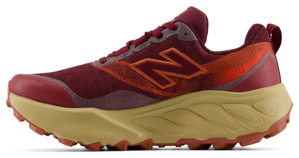 New Balance Fresh Foam X Hierro v9 Red Women's Trail Running Shoes