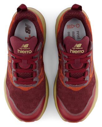 New Balance Fresh Foam X Hierro v9 Red Women's Trail Running Shoes