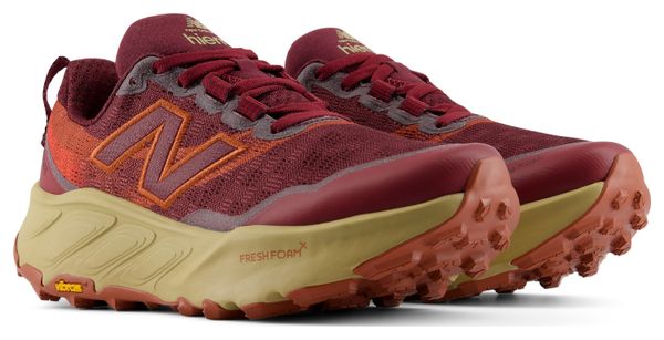New Balance Fresh Foam X Hierro v9 Red Women's Trail Running Shoes