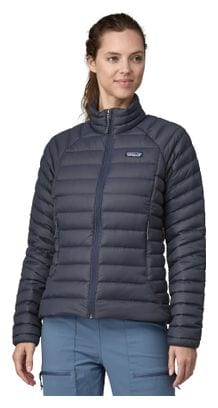 Daunenjacke Damen Patagonia Down Sweater Blau