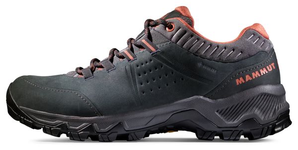 Mammut Nova IV Low Gore-Tex Wanderschuhe Schwarz für Damen