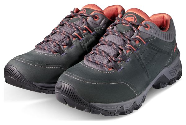 Mammut Nova IV Low Gore-Tex Wanderschuhe Schwarz für Damen