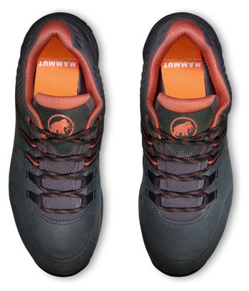 Mammut Nova IV Low Gore-Tex Wanderschuhe Schwarz für Damen