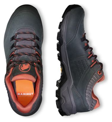 Mammut Nova IV Low Gore-Tex Wanderschuhe Schwarz für Damen