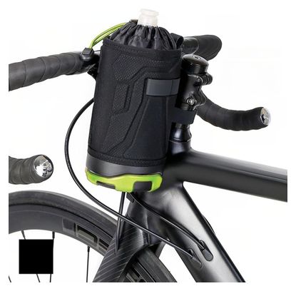 Sacoche porte-bidon WILD MAN vélo avec bandoulière 1 L rouge