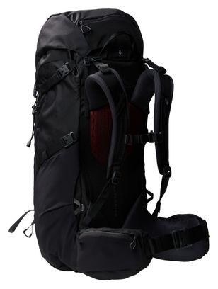 The North Face Terra 55L Hiking Backpack Black