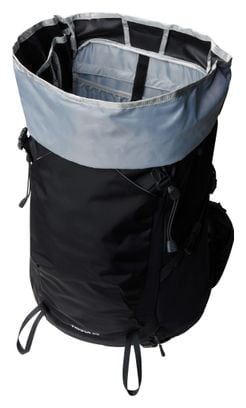 The North Face Terra 55L Hiking Rugzak Zwart