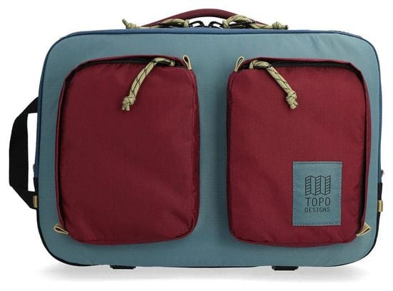 Sac à Dos Topo Designs Global Briefcase 14L Bordeaux/Bleu