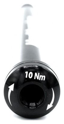 Axe de Roue Avant Black Bearing 123mm M12x1.0