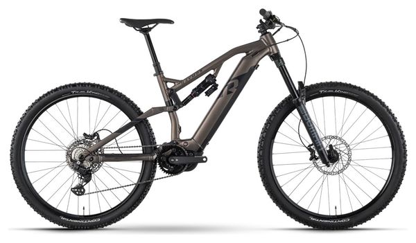 Raymon TrailRay 160E 9.0 10V 720Wh Yamaha 85 Nm 29'' Grigio Mountain Bike Elettrica All-Suspension