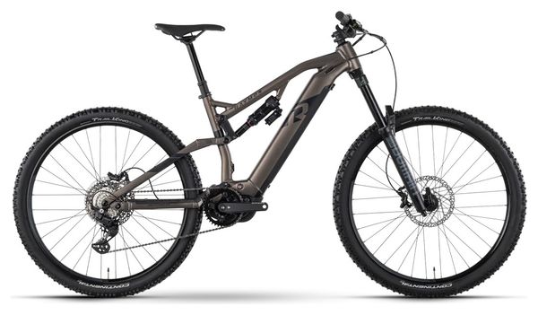 VTT Electrique Tout Suspendu Raymon TrailRay 160E 9.0 Shimano Deore 10V 720Wh 29'' Marron 2024