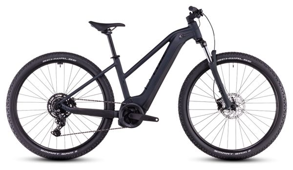 Cube Reaction Hybrid Performance 500 Trapeze Electric Hardtail MTB Shimano Cues 9S 500 Wh 29'' Night Black 2025