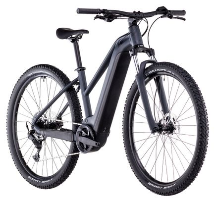 Cube Reaction Hybrid Performance 500 Trapecio MTB Eléctrica Hardtail Shimano Cues 9S 500 Wh 29'' Negro Noche 2025