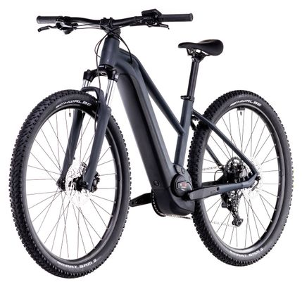 Cube Reaction Hybrid Performance 500 Trapeze Electric Hardtail MTB Shimano Cues 9S 500 Wh 29'' Night Black 2025