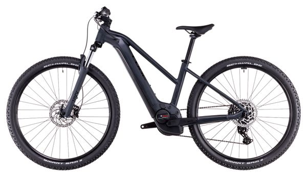 Cube Reaction Hybrid Performance 500 Trapecio MTB Eléctrica Hardtail Shimano Cues 9S 500 Wh 29'' Negro Noche 2025