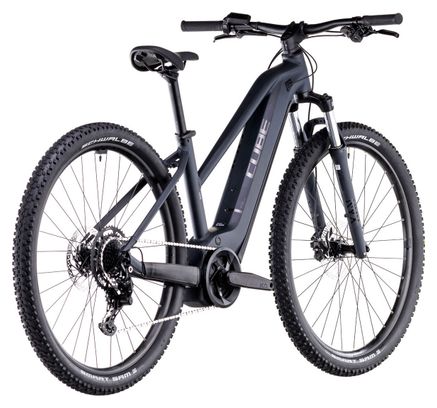 Cube Reaction Hybrid Performance 500 Trapecio MTB Eléctrica Hardtail Shimano Cues 9S 500 Wh 29'' Negro Noche 2025