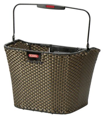 Panier Avant Klickfix Structura Bronze