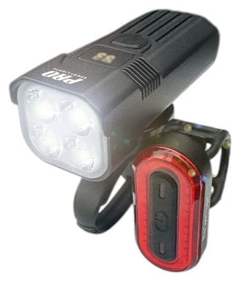 Kit d'éclairage 1100 et 100 Lumen LED avant et arrière