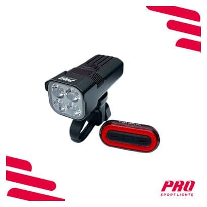 Kit d'éclairage 1100 et 100 Lumen LED avant et arrière