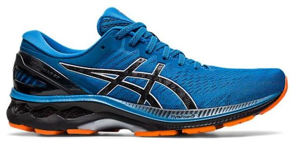 Chaussures de Running Asics Gel Kayano 27 Bleu Noir