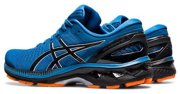Chaussures de Running Asics Gel Kayano 27 Bleu Noir