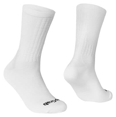 Chaussettes GripGrab FastStream Aero Cycling Blanc