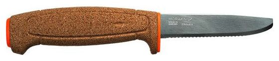 COUTEAU LIEGE FLOTTANT ORANGE MORAKNIV