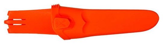 COUTEAU LIEGE FLOTTANT ORANGE MORAKNIV