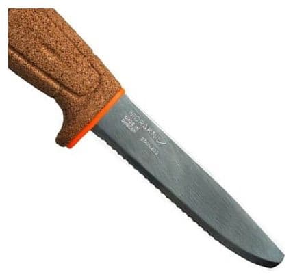 COUTEAU LIEGE FLOTTANT ORANGE MORAKNIV