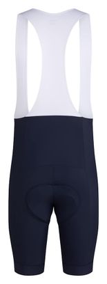Cuissard Court à Bretelles Rapha Core Bleu/Blanc