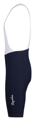 Cuissard Court à Bretelles Rapha Core Bleu/Blanc