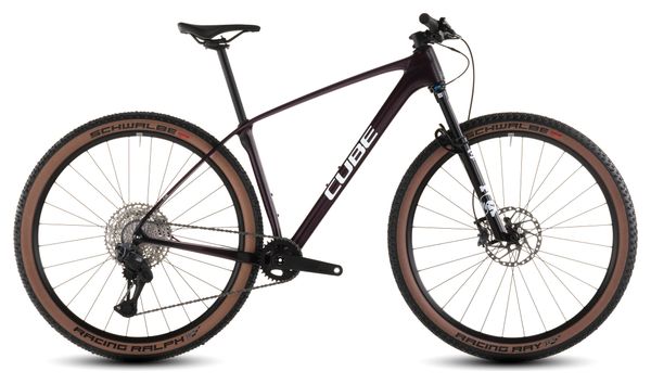 Cube Reaction C:62 Race Hardtail MTB Shimano Deore/Deore XT Di2 12S 29'' Liquid Red 2026