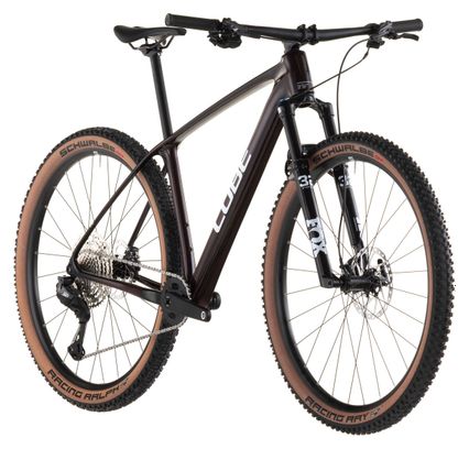 Cube Reaction C:62 Race Hardtail MTB Shimano Deore/Deore XT Di2 12S 29'' Liquid Red 2026