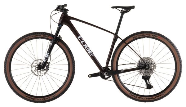Cube Reaction C:62 Race Hardtail MTB Shimano Deore/Deore XT Di2 12S 29'' Liquid Red 2026