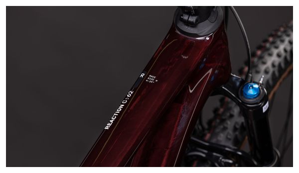 Cube Reaction C:62 Race Hardtail MTB Shimano Deore/Deore XT Di2 12S 29'' Liquid Red 2026