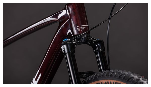 Cube Reaction C:62 Race Hardtail MTB Shimano Deore/Deore XT Di2 12S 29'' Liquid Red 2026
