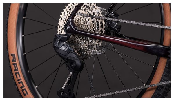 Cube Reaction C:62 Race Hardtail MTB Shimano Deore/Deore XT Di2 12S 29'' Liquid Red 2026