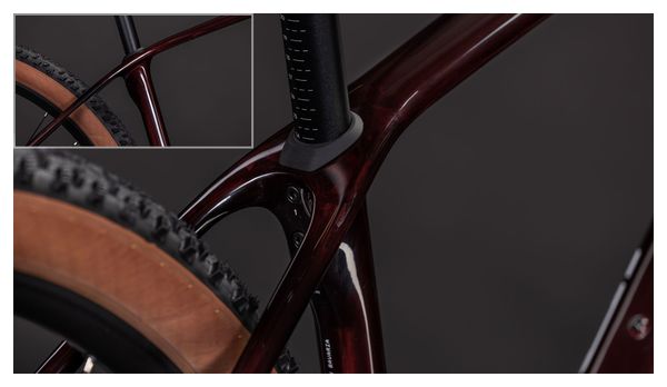 Cube Reaction C:62 Race Hardtail MTB Shimano Deore/Deore XT Di2 12S 29'' Liquid Red 2026