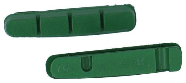Pastillas de freno XLC BS-X01 para llantas con revestimiento Shimano (2 pares)