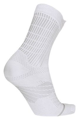 Chaussettes de Running mi-hautes, fines et techniques - Run Anatomic Crew