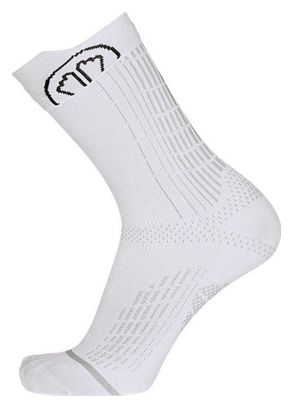 Chaussettes de Running mi-hautes, fines et techniques - Run Anatomic Crew