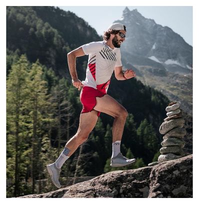 Chaussettes de Running mi-hautes, fines et techniques - Run Anatomic Crew