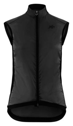 Gilet antivento Assos Uma GT S11 nero da donna