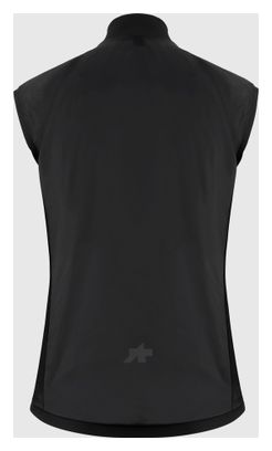Gilet antivento Assos Uma GT S11 nero da donna