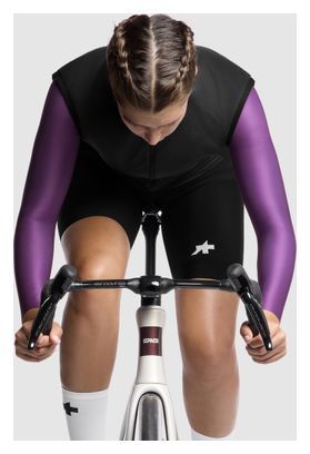 Gilet antivento Assos Uma GT S11 nero da donna