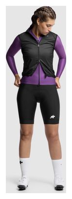 Gilet antivento Assos Uma GT S11 nero da donna