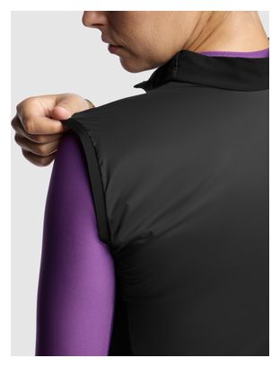 Gilet antivento Assos Uma GT S11 nero da donna