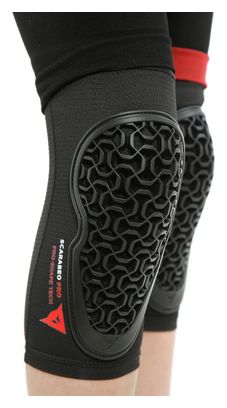 Dainese Scarabeo Pro Knee Child Knee Pads Black